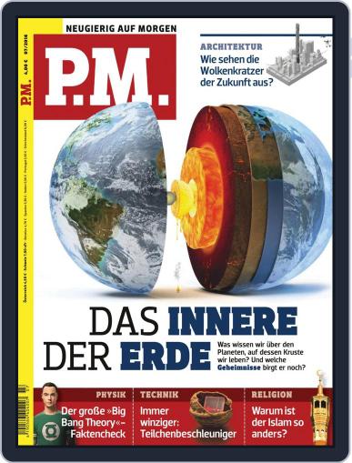 P.M. Magazin July 1st, 2016 Digital Back Issue Cover
