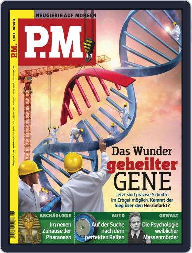 P.M. Magazin June 1st, 2016 Digital Back Issue Cover