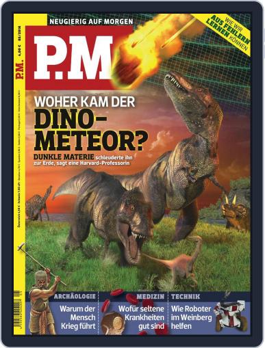 P.M. Magazin May 1st, 2016 Digital Back Issue Cover
