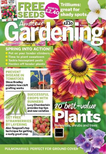 Amateur Gardening April 15th, 2023 Digital Back Issue Cover