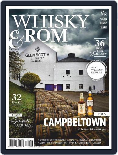 Whisky & Rom June 1st, 2020 Digital Back Issue Cover