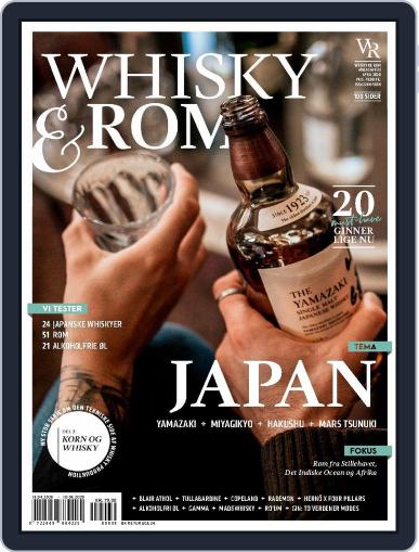 Whisky & Rom April 1st, 2020 Digital Back Issue Cover