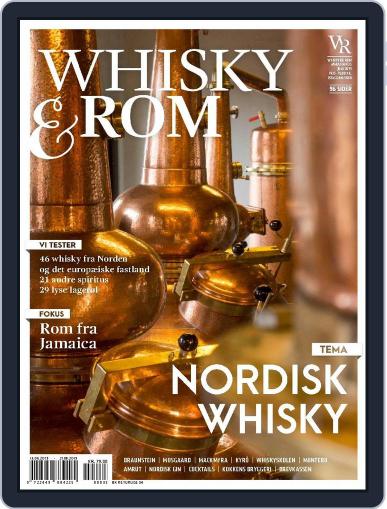 Whisky & Rom June 1st, 2019 Digital Back Issue Cover
