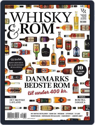 Whisky & Rom April 1st, 2019 Digital Back Issue Cover