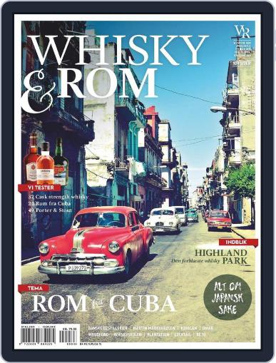 Whisky & Rom February 1st, 2019 Digital Back Issue Cover