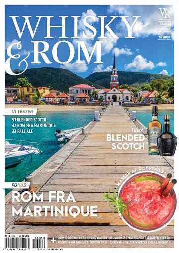 Whisky & Rom June 1st, 2018 Digital Back Issue Cover