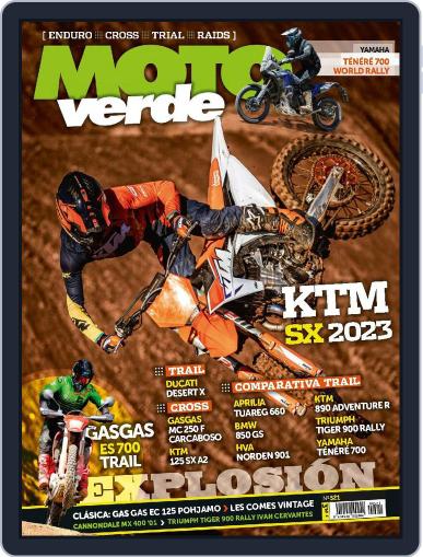 Moto Verde May 1st, 2022 Digital Back Issue Cover
