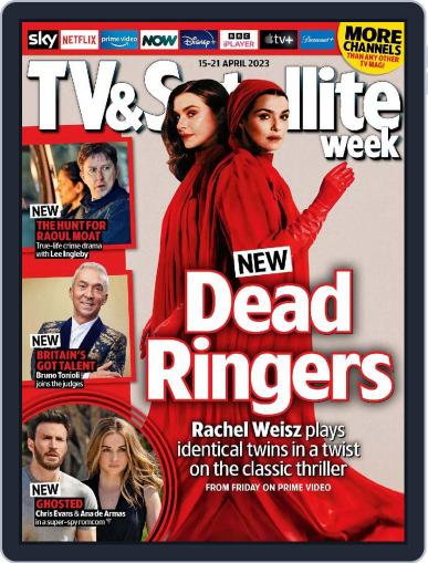 TV&Satellite Week April 15th, 2023 Digital Back Issue Cover