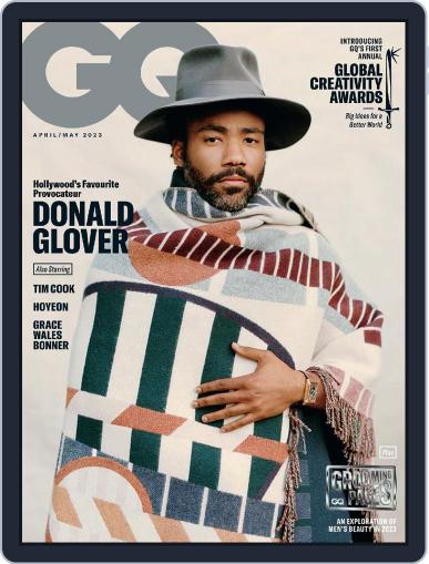 British GQ April 1st, 2023 Digital Back Issue Cover