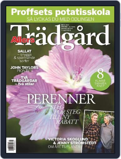 Allers Trädgård May 1st, 2023 Digital Back Issue Cover