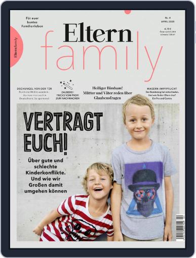 Eltern Family April 1st, 2020 Digital Back Issue Cover