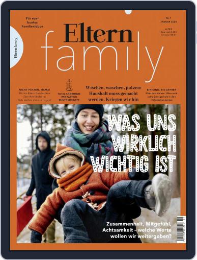 Eltern Family January 1st, 2020 Digital Back Issue Cover