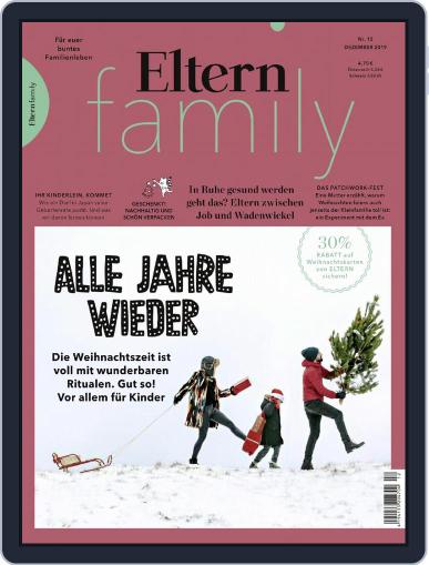 Eltern Family December 1st, 2019 Digital Back Issue Cover