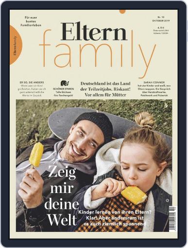Eltern Family October 1st, 2019 Digital Back Issue Cover