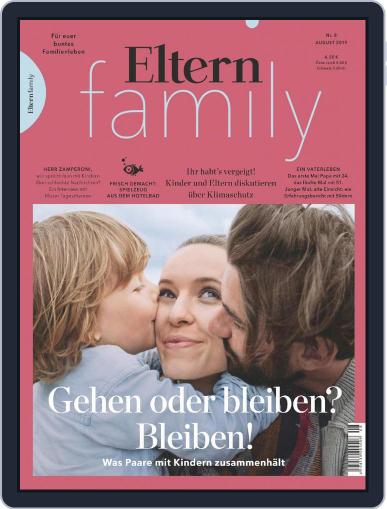 Eltern Family August 1st, 2019 Digital Back Issue Cover