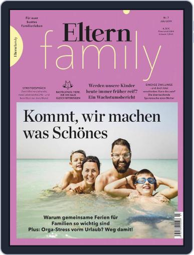 Eltern Family July 1st, 2019 Digital Back Issue Cover