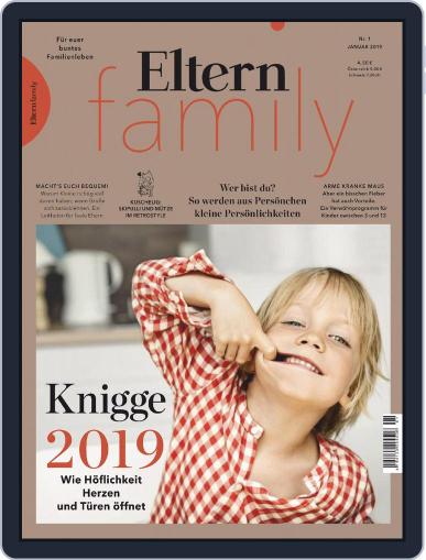 Eltern Family January 1st, 2019 Digital Back Issue Cover