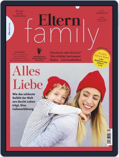 Eltern Family December 1st, 2018 Digital Back Issue Cover