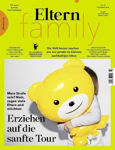 Eltern Family October 1st, 2018 Digital Back Issue Cover