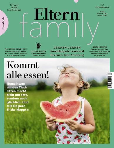 Eltern Family September 1st, 2018 Digital Back Issue Cover