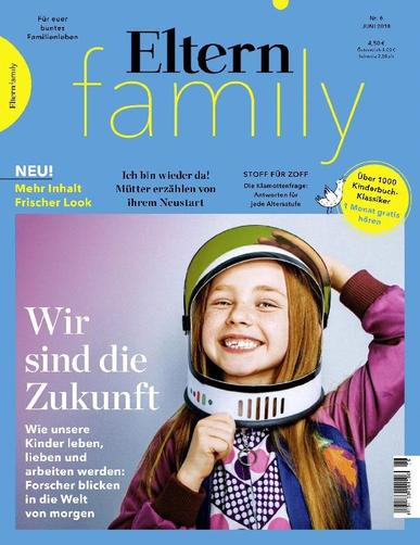Eltern Family June 1st, 2018 Digital Back Issue Cover