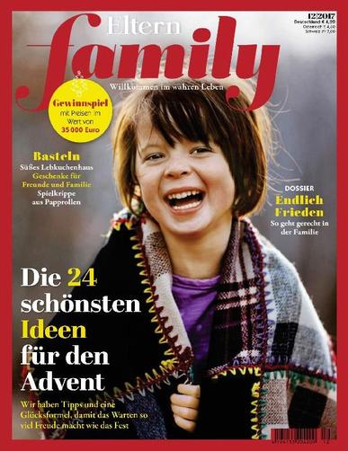 Eltern Family December 1st, 2017 Digital Back Issue Cover