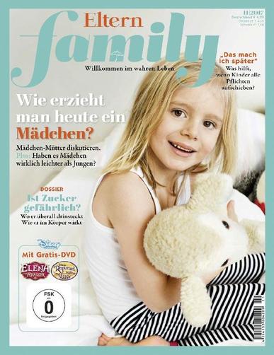 Eltern Family November 1st, 2017 Digital Back Issue Cover