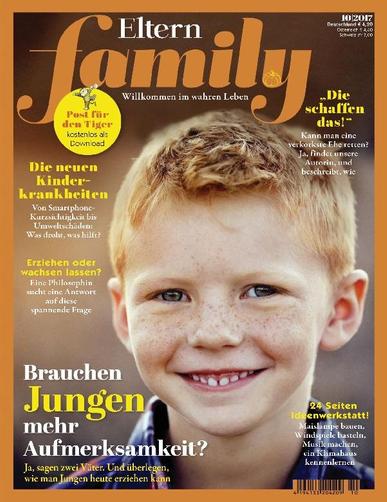 Eltern Family October 1st, 2017 Digital Back Issue Cover