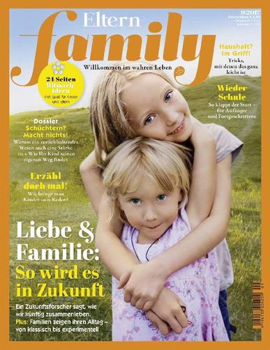 Eltern Family September 1st, 2017 Digital Back Issue Cover