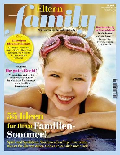 Eltern Family August 1st, 2017 Digital Back Issue Cover