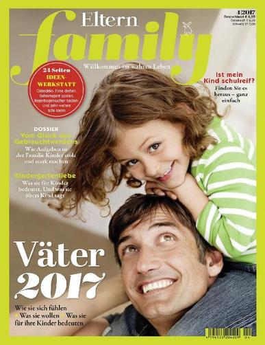 Eltern Family April 1st, 2017 Digital Back Issue Cover