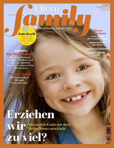 Eltern Family January 1st, 2017 Digital Back Issue Cover