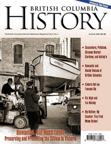 British Columbia History June 1st, 2018 Digital Back Issue Cover