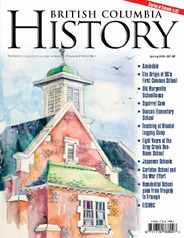British Columbia History (Digital) Subscription                    March 1st, 2018 Issue