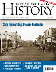 British Columbia History (Digital) Subscription                    September 1st, 2017 Issue
