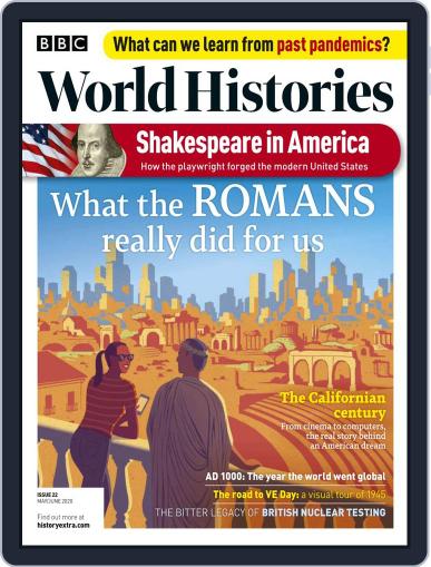 BBC World Histories May 1st, 2020 Digital Back Issue Cover