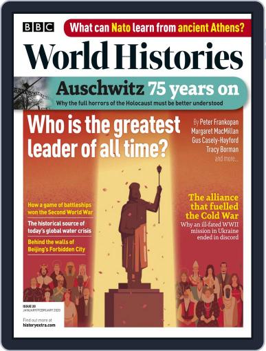 BBC World Histories January 1st, 2020 Digital Back Issue Cover