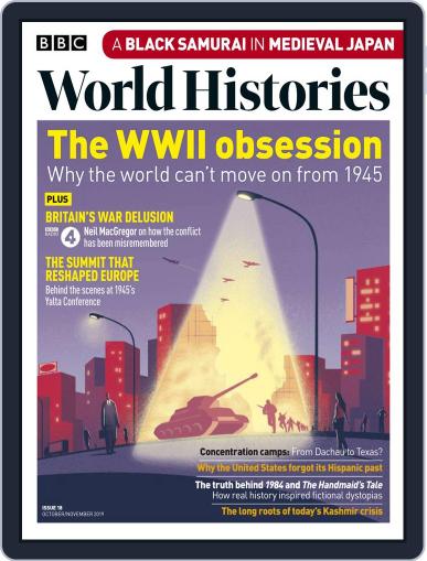 BBC World Histories October 1st, 2019 Digital Back Issue Cover