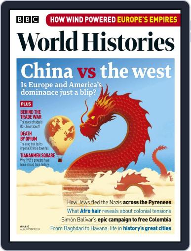 BBC World Histories August 1st, 2019 Digital Back Issue Cover