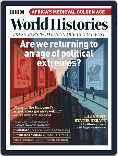 BBC World Histories November 20th, 2018 Digital Back Issue Cover
