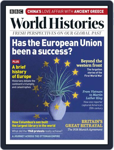 BBC World Histories August 28th, 2018 Digital Back Issue Cover