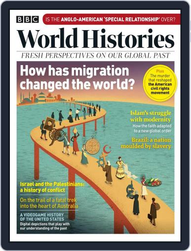 BBC World Histories July 10th, 2018 Digital Back Issue Cover