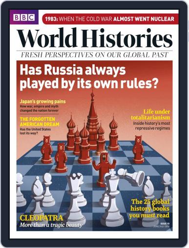 BBC World Histories June 1st, 2018 Digital Back Issue Cover