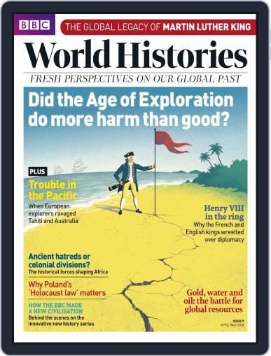BBC World Histories April 1st, 2018 Digital Back Issue Cover