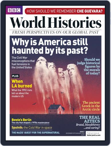 BBC World Histories December 1st, 2017 Digital Back Issue Cover