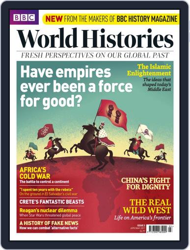 BBC World Histories April 1st, 2017 Digital Back Issue Cover