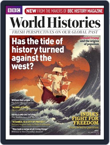 BBC World Histories January 1st, 2017 Digital Back Issue Cover