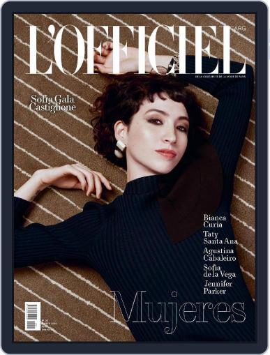 L'Officiel Argentina March 1st, 2020 Digital Back Issue Cover