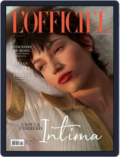 L'Officiel Argentina August 1st, 2019 Digital Back Issue Cover
