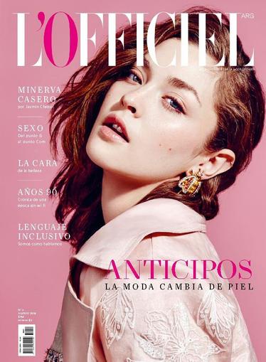 L'Officiel Argentina August 1st, 2018 Digital Back Issue Cover